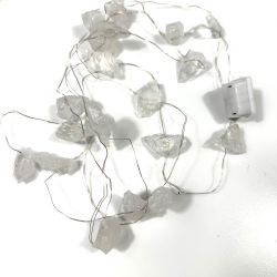 Bjergkrystal lyskde 2 Meter