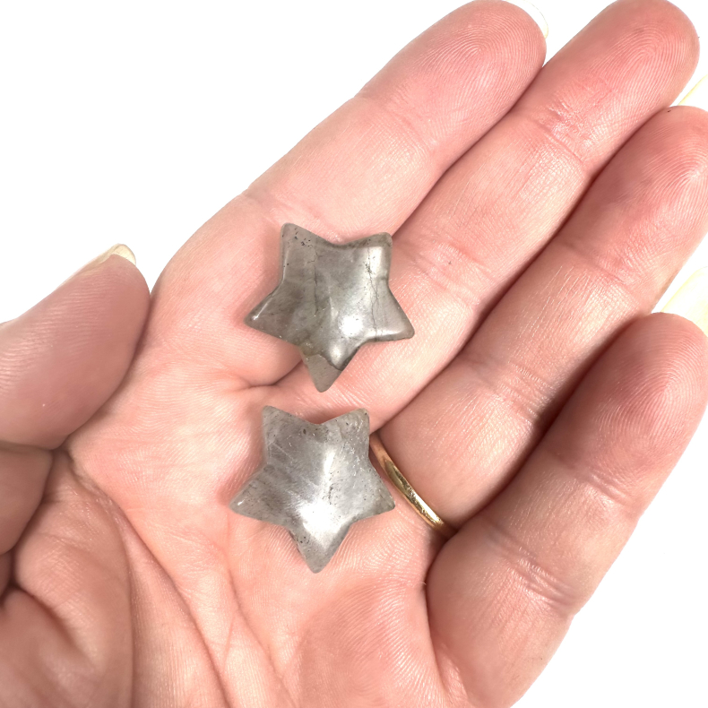 Labradorit, mini stjerne 