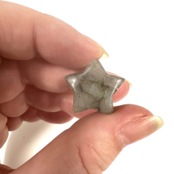 Labradorit, mini stjerne 