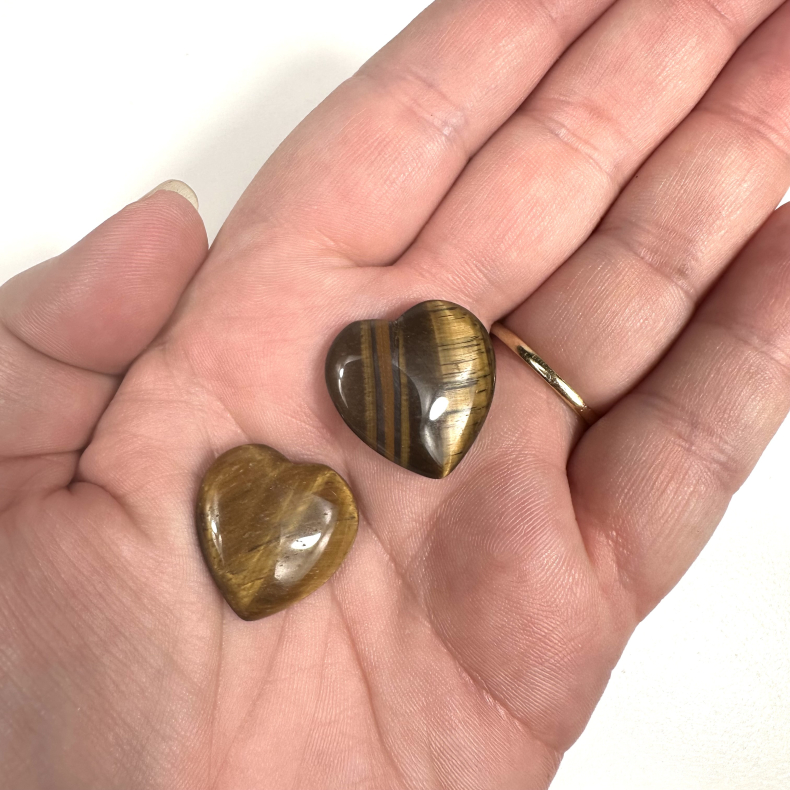 Tigerje, mini hjerte 