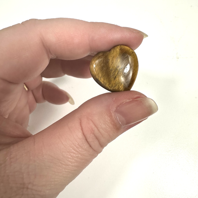 Tigerje, mini hjerte 