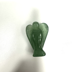 Grn Aventurin, mini engel 