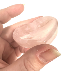 Rosakvarts, hjerte skl 