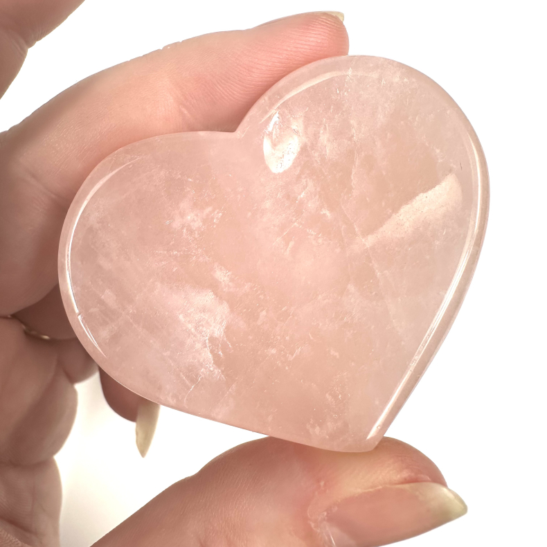 Rosakvarts, hjerte skl 