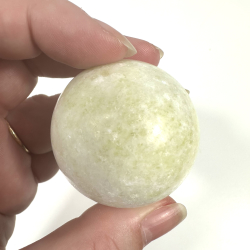Lysegrn Jade, kugle 
