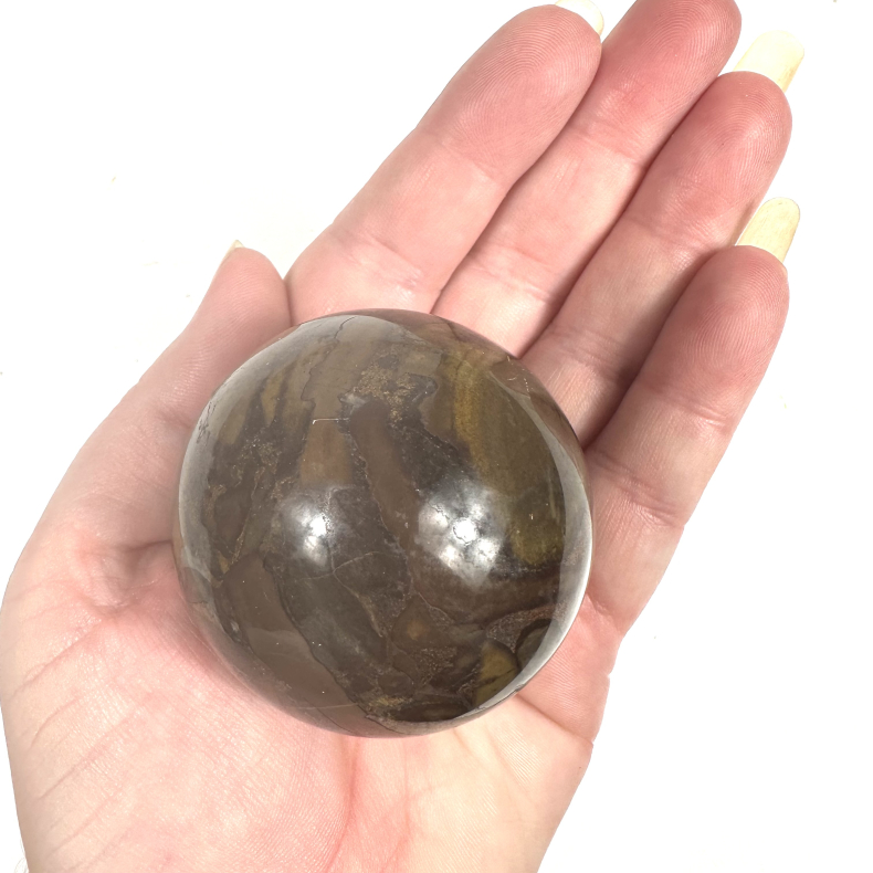 Bamboo Jaspis, kugle A 