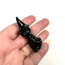 Sort Obsidian, lille hekse kat 