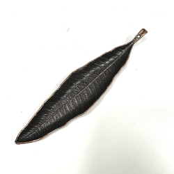 Rgelsesholder, blad i kobber look