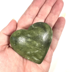 Grn Jade, hjerte 
