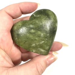 Grn Jade, hjerte 