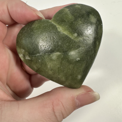 Grn Jade, hjerte 