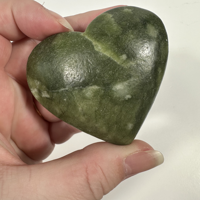 Grn Jade, hjerte 