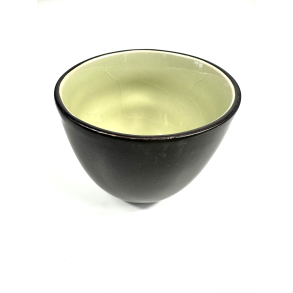 Krus m gr�n farve inden i