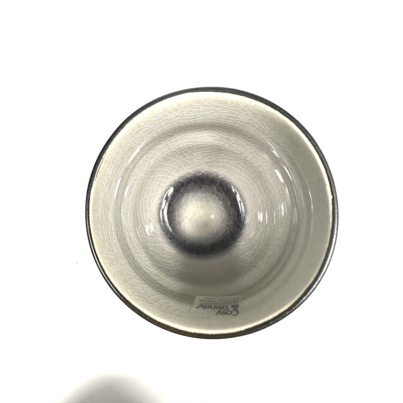 Krus m gr farve inden i