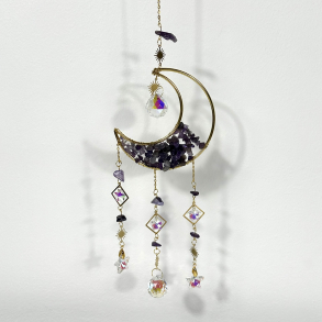 Ametyst, m�ne oph�ng 