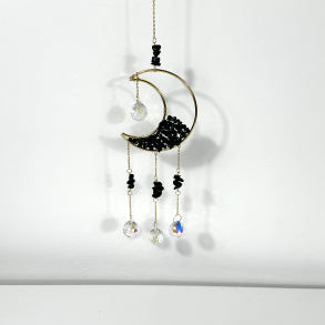 Sort Obsidian, m�ne oph�ng 