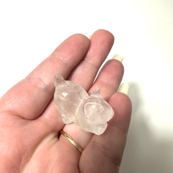 Bjergkrystal, stende kat 