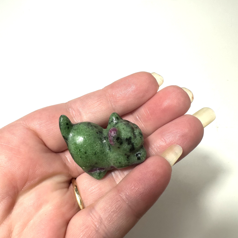 Rubin i Zoisit, stende kat 