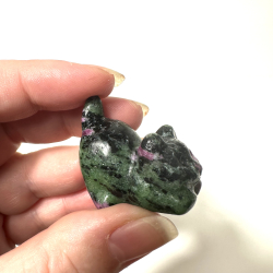 Rubin i Zoisit, stende kat 