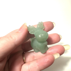 Grn Aventurin, rensdyr 