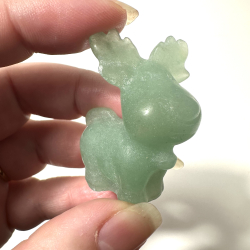 Grn Aventurin, rensdyr 