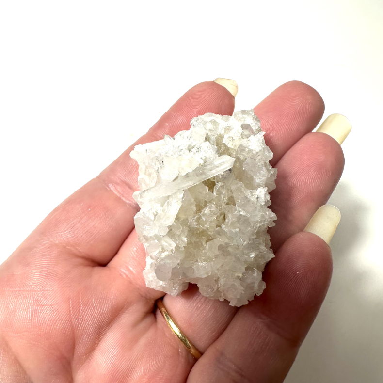 Bjergkrystal klynge, lille A 