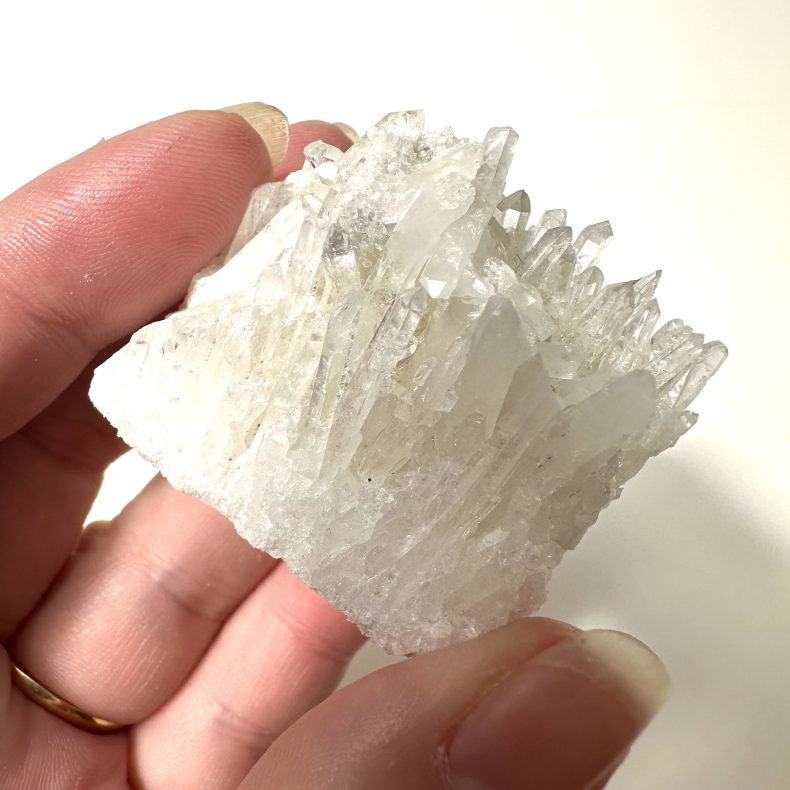 Bjergkrystal klynge, lille A 