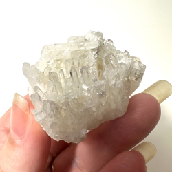 Bjergkrystal klynge, lille A 