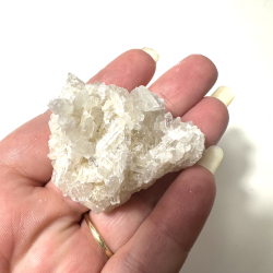 Bjergkrystal klynge, lille B 