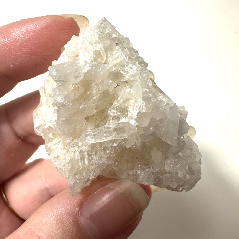 Bjergkrystal klynge, lille B 