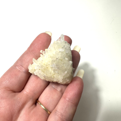 Bjergkrystal klynge, lille G