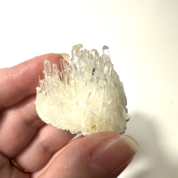 Bjergkrystal klynge, lille G