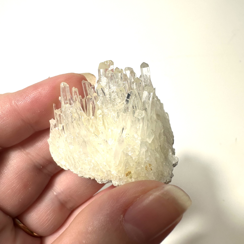 Bjergkrystal klynge, lille G