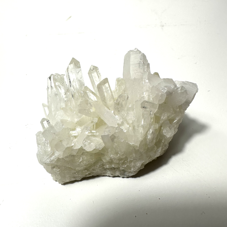 Bjergkrystal klynge, lille H 