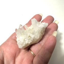 Bjergkrystal klynge, lille H 