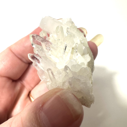 Bjergkrystal klynge, lille H 