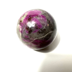 Pink Turmalin, kugle 