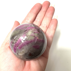 Pink Turmalin, kugle 