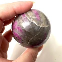 Pink Turmalin, kugle 