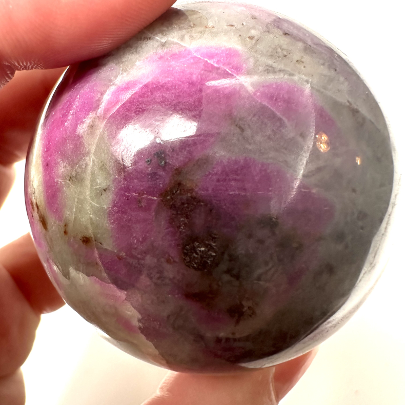 Pink Turmalin, kugle 