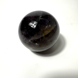 Mrke lilla Fluorit, kugle 