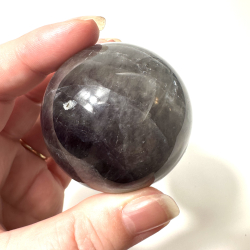 Mrke lilla Fluorit, kugle 