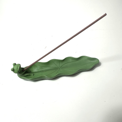 Rgelsesholder med fr i kandeblad 