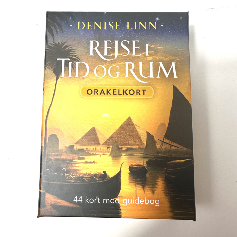 Rejse i tid og rum, orakelkort 