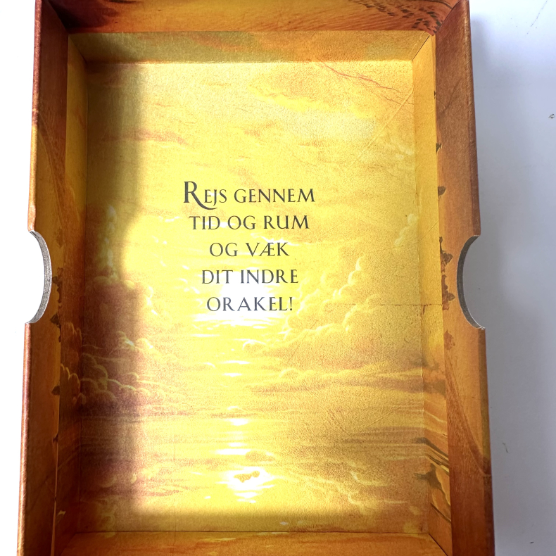 Rejse i tid og rum, orakelkort 