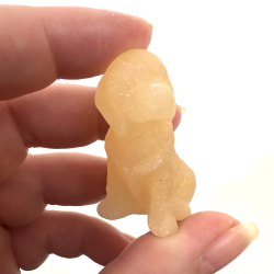 Gul Calcit, labrador hund 