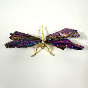 Heksesten, guldsmed m guld krop