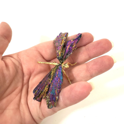 Heksesten, guldsmed m guld krop