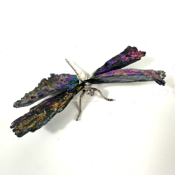 Heksesten, guldsmed m slv krop 