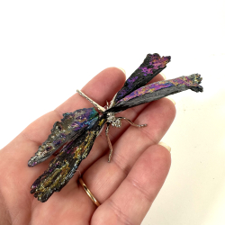 Heksesten, guldsmed m slv krop 